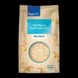 Ovsene pahuljice Fun&Fit 500g