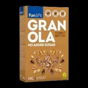 Granola kikiriki puter 330g