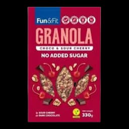 Granola coko visnja 330g