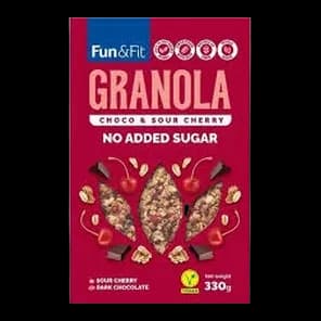 Granola coko visnja 330g