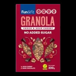 Žitarice Granola Coko Visnja 60gr Fun&fit
