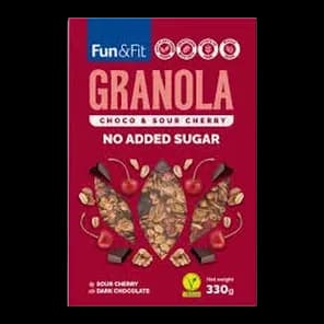 Žitarice Granola Coko Visnja 60gr Fun&fit