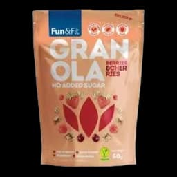 Žitarice Granola Crveno Voce 60gr Fun&fit