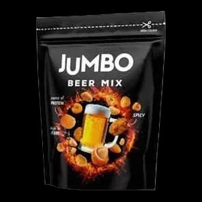 Kikiriki Jumbo Beer Mix 180gr Fun&fit