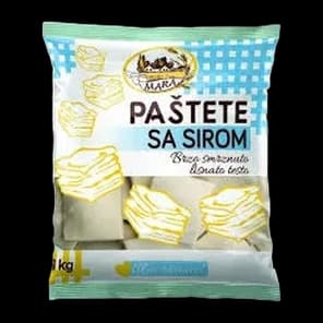 Paštete Sa Sirom 1kg Mara