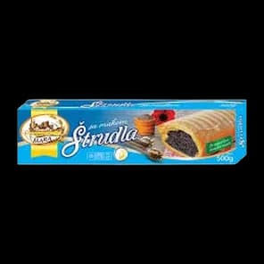 Smrznuta strudla mak Mara 500g