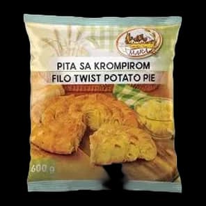 Smrz.pita sa krompirom Mara 600g