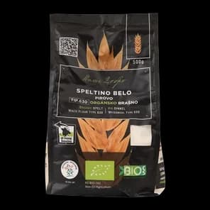 Brašno Org Spelt Belo 630 500g Nd