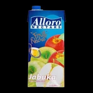Alloro Sok Pomorandza-jabuka 2l Brik