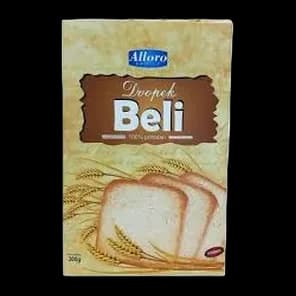 Dvopek Beli Alloro 300g