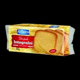 Dvopek Integralni Alloro 100g