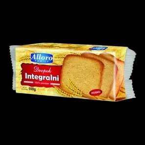 Dvopek Integralni Alloro 100g