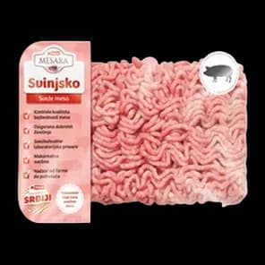 Svinj.usitnjeno meso I kat.Premia 450g