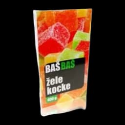 Žele Kocke Baš Baš 400g