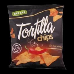 Čips Tortilja Ljuta Paprika Baš Baš 125g
