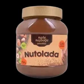 Krem Nutolada Naše Najbolje 750g