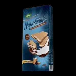 Napolitanke Čokolada Baš Baš 400g