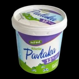 Kisela Pavlaka Baš Baš 12%mm 700g