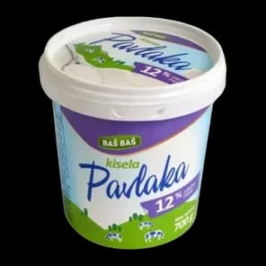 Kisela Pavlaka Baš Baš 12%mm 700g