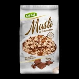 Musli Sa Čokoladom Baš Baš 400g