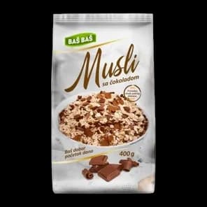 Musli Sa Čokoladom Baš Baš 400g