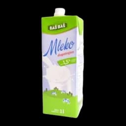 Mleko Uht Baš Baš 1.5%mm 1l