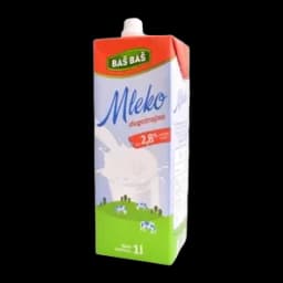 Mleko Uht Baš Baš 2.8%mm 1l