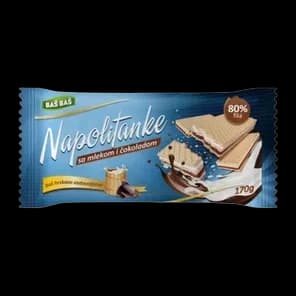 Napolitanke Čokolada Baš Baš 170g