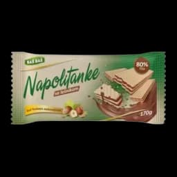Napolitanke Lešnik Baš Baš 170g