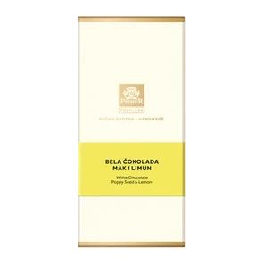 Čokolada Bela Limu&mak 100g Premier