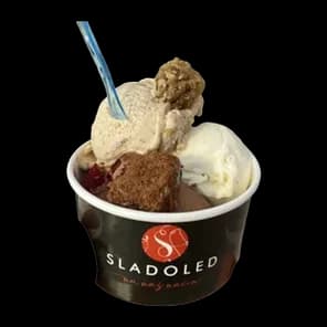 Sladoled Gelato Cup 120g Stamevski