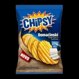 Domacinski Cips Sir 160g