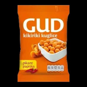 Kikiriki Kuglice Paprika 110g Gud