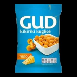 Kikiriki Kuglice Nacho 110g Gud