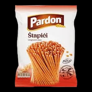 Štapići Slani 210g Pardon