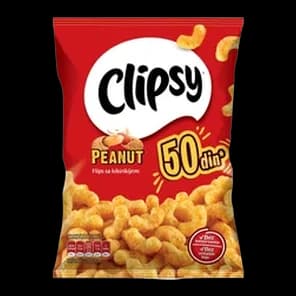 Clipsy Peanut 75g