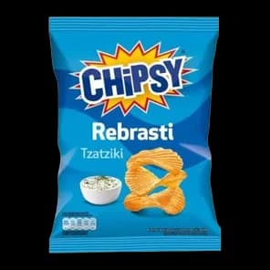 Cips Rebrasti Tzatziki Chipsy Marbo 80g