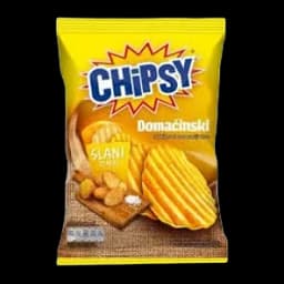 Čips Domaćinski Salted 160g Chipsy