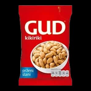Kikiriki GUD przeni cili 80g