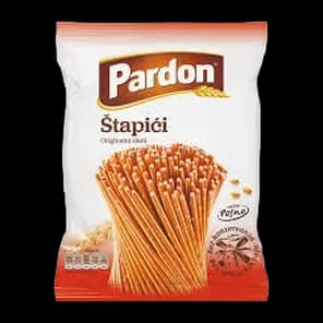 Stapici slani Pardon 200g