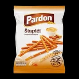 Stapici Punjeni Kikirikijem Pardon Marbo 100g