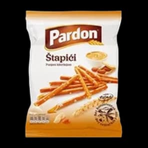 Stapici Punjeni Kikirikijem Pardon Marbo 100g