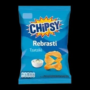 Cips rebrasti tzatziki Chipsy 95g