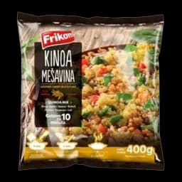Smrznuto povrce kinoa mix 400g