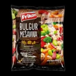 Smrz.Bulgur mesavina Frikom 400g