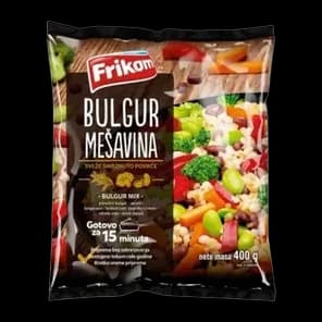 Smrz.Bulgur mesavina Frikom 400g
