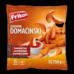 Smrz.krompir domacinski Frikom 750g
