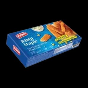 Stapic Riblji Sa Kukuruznom Panadom Frikom 270g