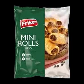 Smrznuta mini rolls sir pileca prsa 500g