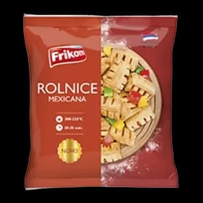 Smrznute rolnice Mexicana 800g
